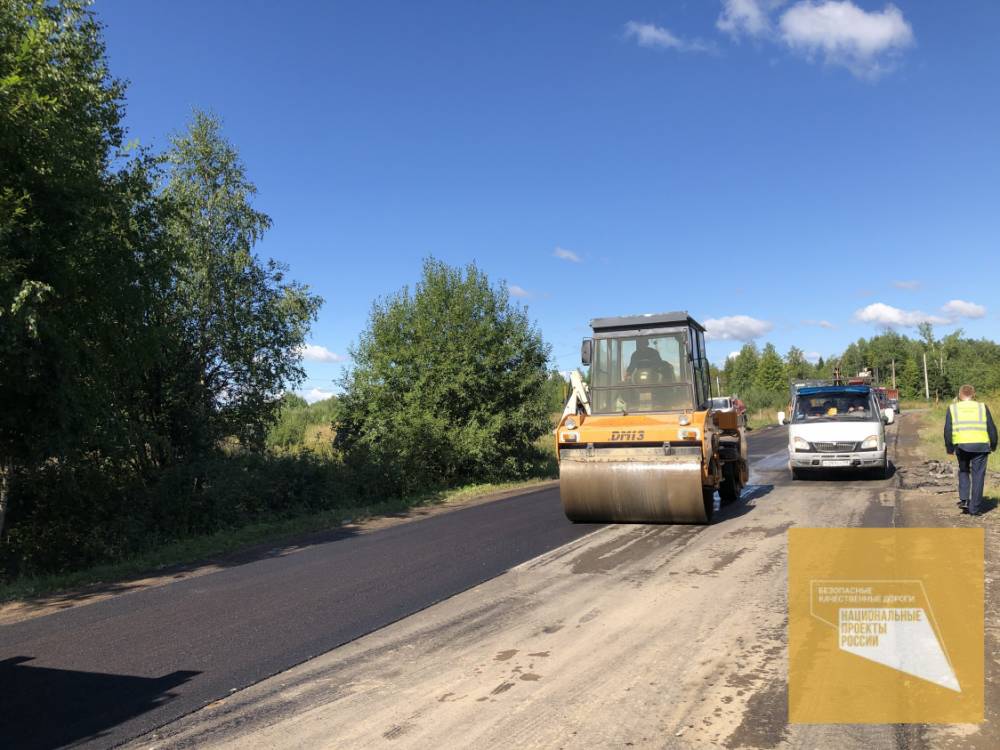 В Пермском крае отремонтируют еще 13 дорог по нацпроекту