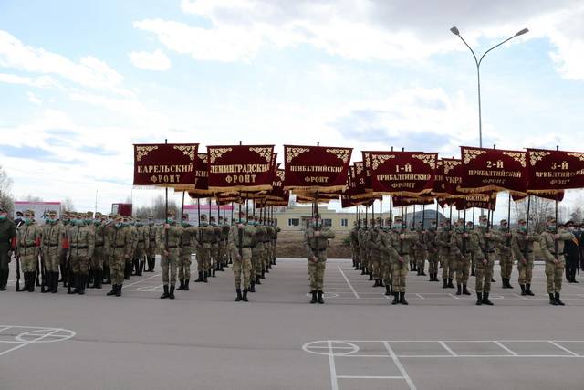 В Перми состоялась репетиция Парада Победы