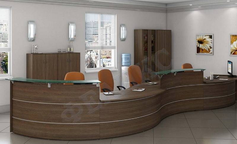 Выбираем стойку ресепшн для приемной офиса