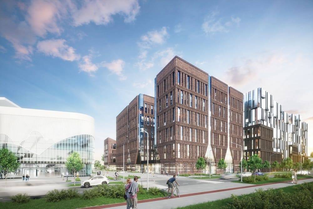 И поплавать, и пожить. Бассейн на территории рядом с УДС «Молот» появится к 2024 году