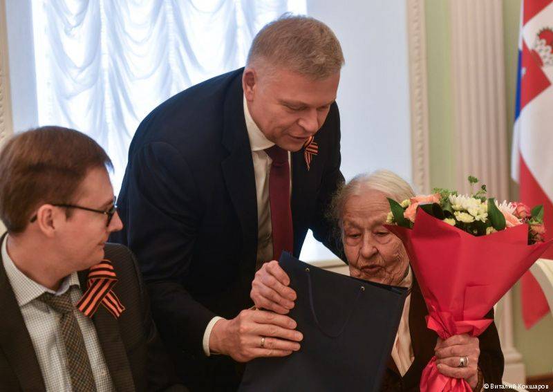 ​Глава Перми встретился с ветеранами Великой Отечественной войны