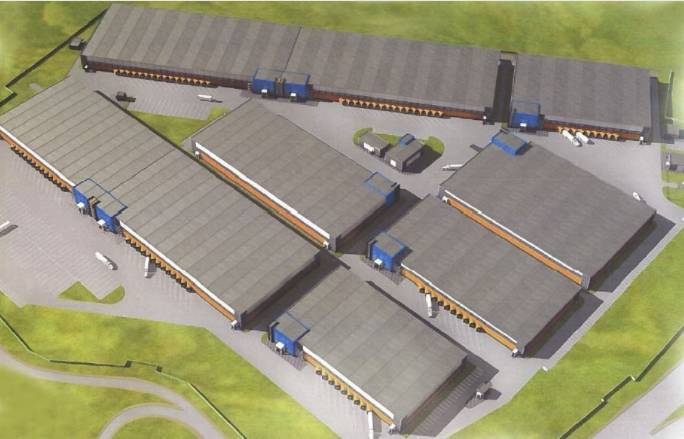 PAN City Group планирует построить логистический комплекс в Индустриальном районе