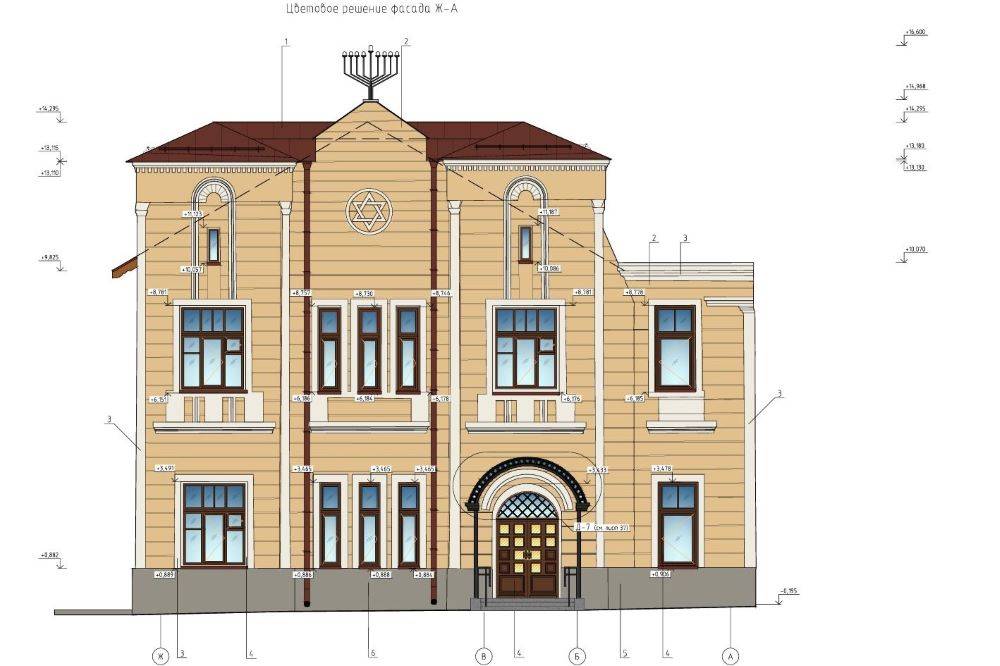 Расходы на реставрацию Пермской синагоги оценили в 65 млн рублей