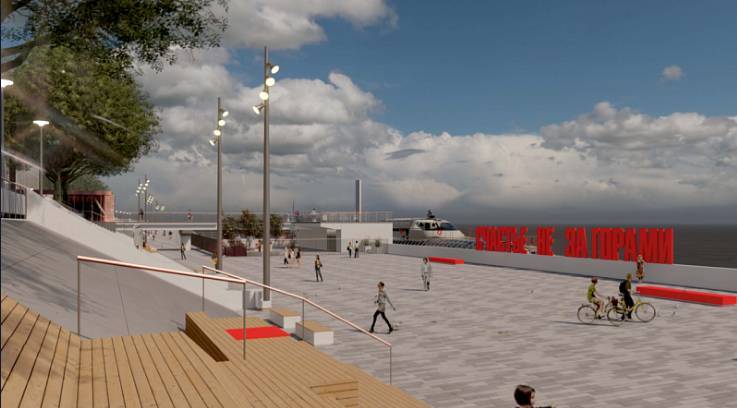 ​На капремонт причалов Речного вокзала в Перми выделили более 405 млн рублей 