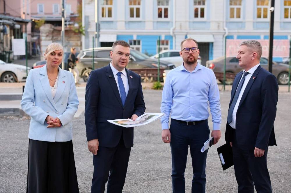 Глава Перми Эдуард Соснин оценил развитие Ленинского района