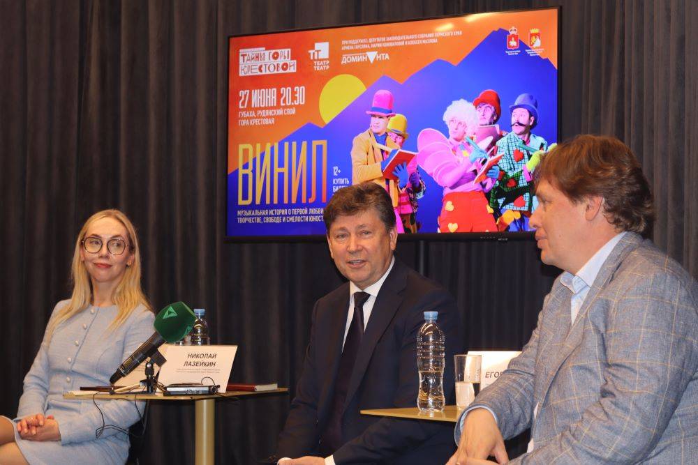Фестиваль «Тайны горы Крестовой» в Губахе откроется концертным исполнением мюзикла «Винил» 12+