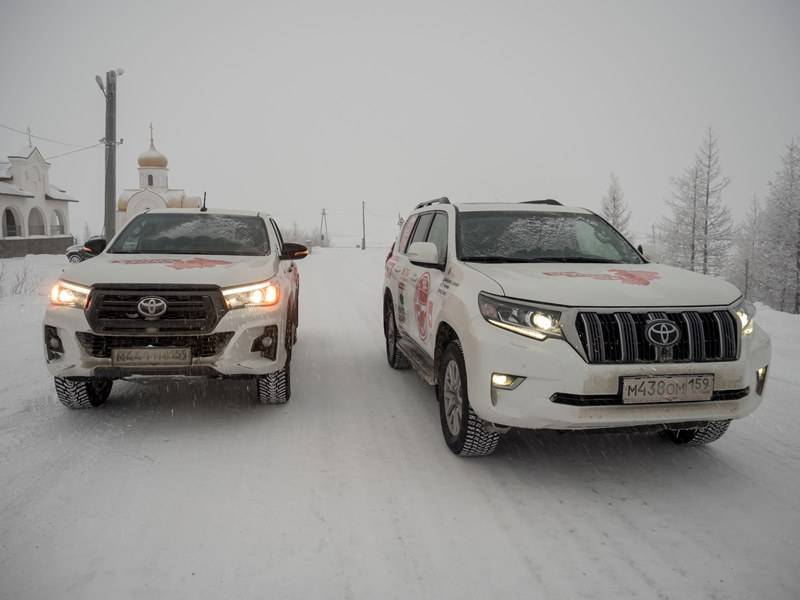 Экспедиция «Пермь – Ямал 2020» презентовала Пермский край за Полярным кругом
