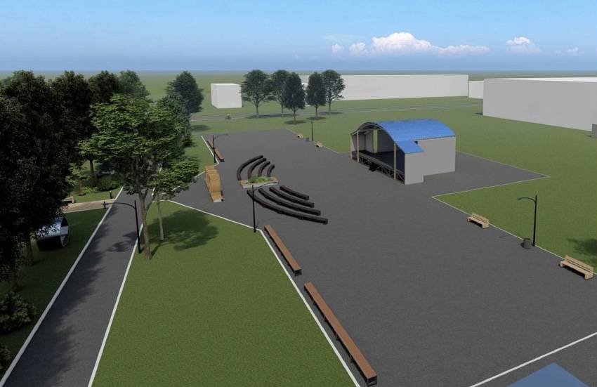 ​«Точка притяжения»: в Осе появятся новое концертное пространство и арт-объект