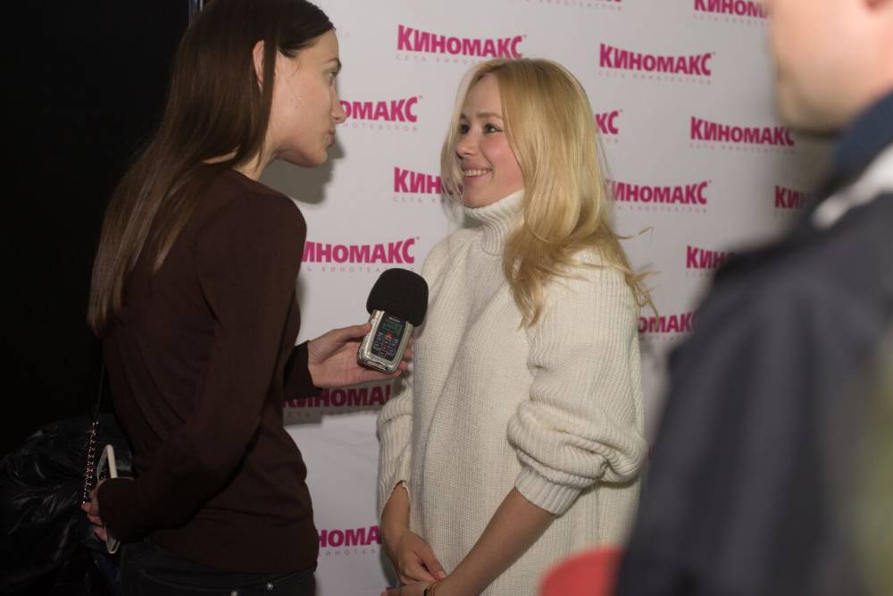 Пермяки одними из первых посмотрели фильм «Счастья! Здоровья!» и пообщались с Зоей Бербер