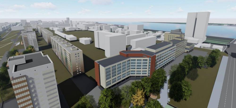 ​В Перми согласован внешний вид административного здания на ул. Попова 