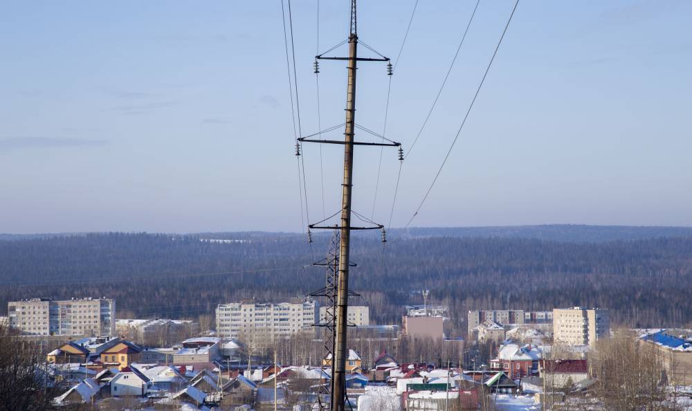 В Пермском крае полностью восстановлено электроснабжение 