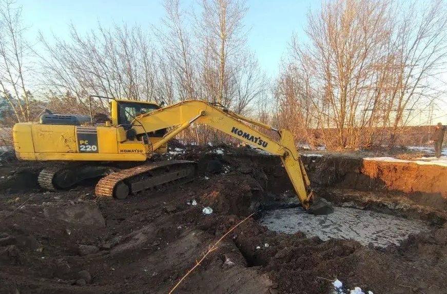 ​В Перми на фоне аномального потепления подтопило ул. Вишерскую 