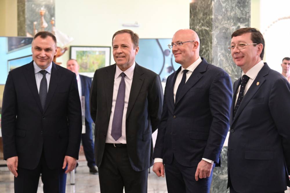 Вице-премьер и полпред в ПФО ознакомились с развитием туризма и спорта в регионах Поволжья