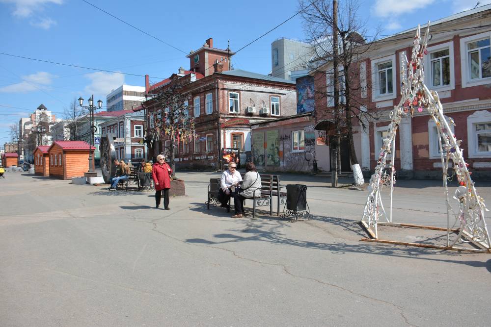 На пешеходную улицу в Перми вернется автомобильное движение