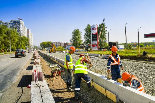 ​Город начинается с дороги. В Перми продолжается ремонт дорог