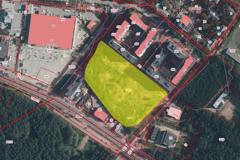 ​Увеличение высотности застройки в районе ДКЖ обсудят на публичных слушаниях