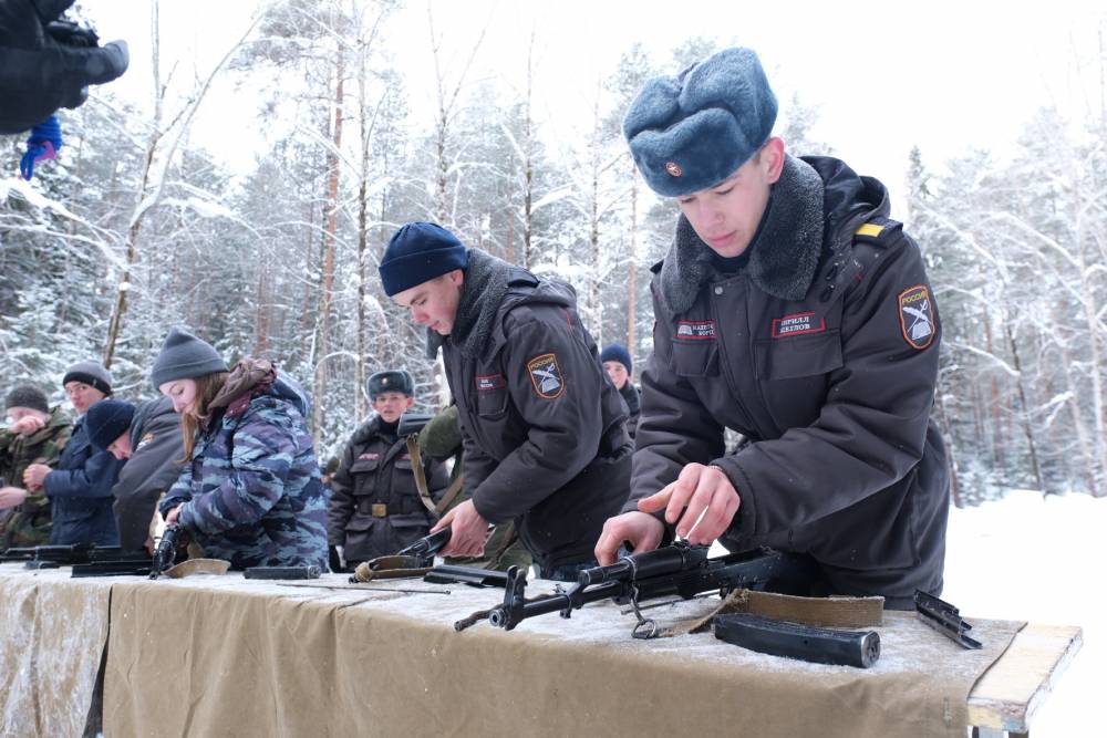 ​В международном слете юных патриотов «Равнение на Победу!» приняли участие 640 человек