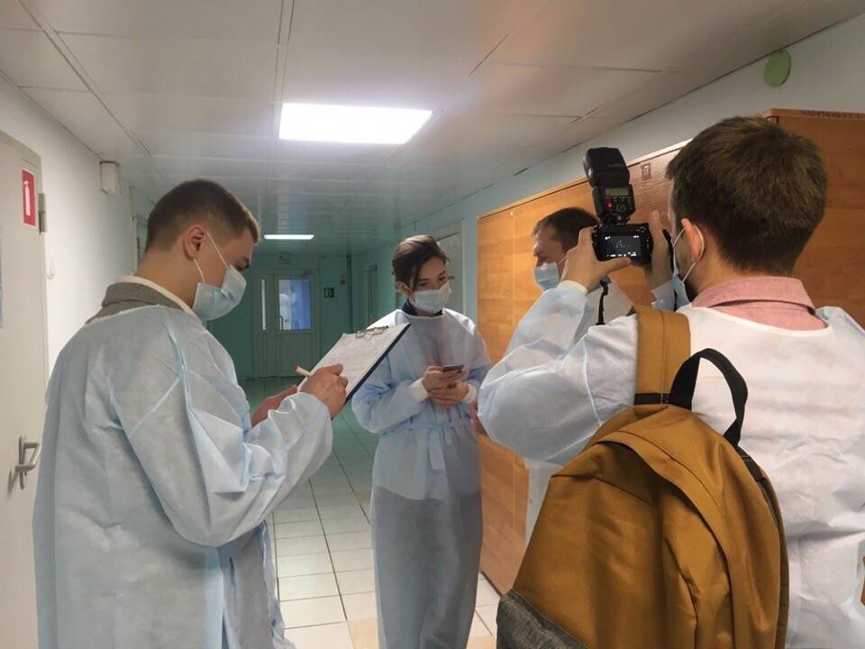 ​Общественники проверили детскую больницу №3 в Перми