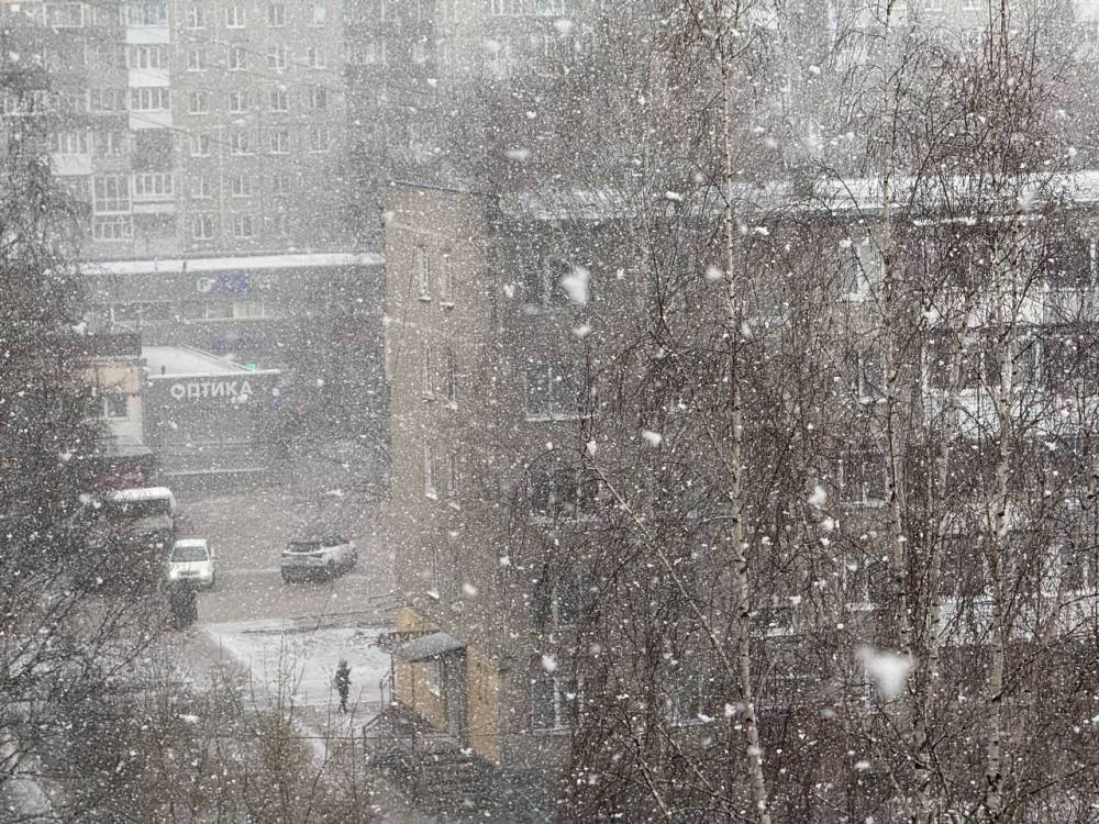 Метеорологи: в Прикамье ожидается похолодание до −10°С и усиление снегопадов