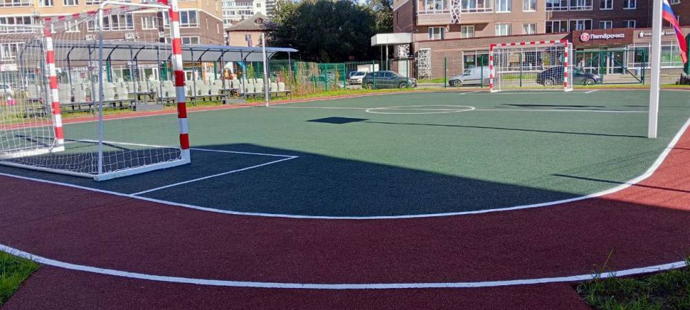 ​В Перми в детском саду «Талантика» открыли новую спортивную площадку