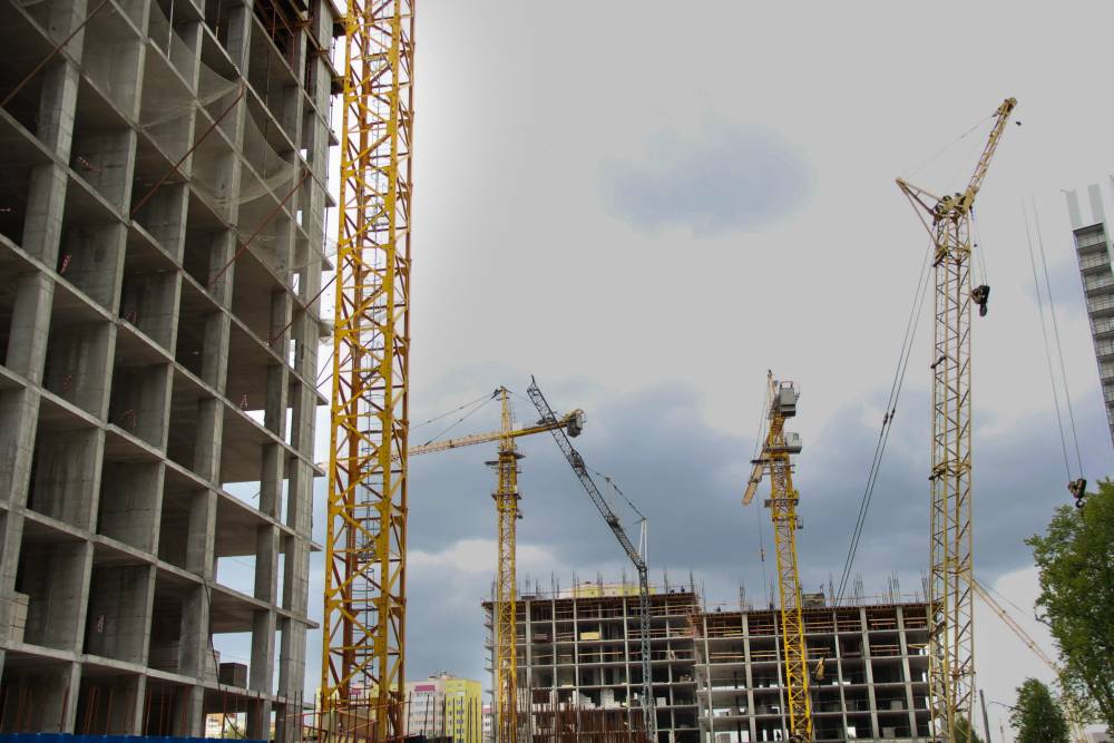 ​Девелоперы в Перми получили шесть разрешений на строительство жилых домов в III квартале