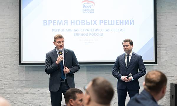 Турчак: На Съезде будет представлена модельная приемная «Единой России»