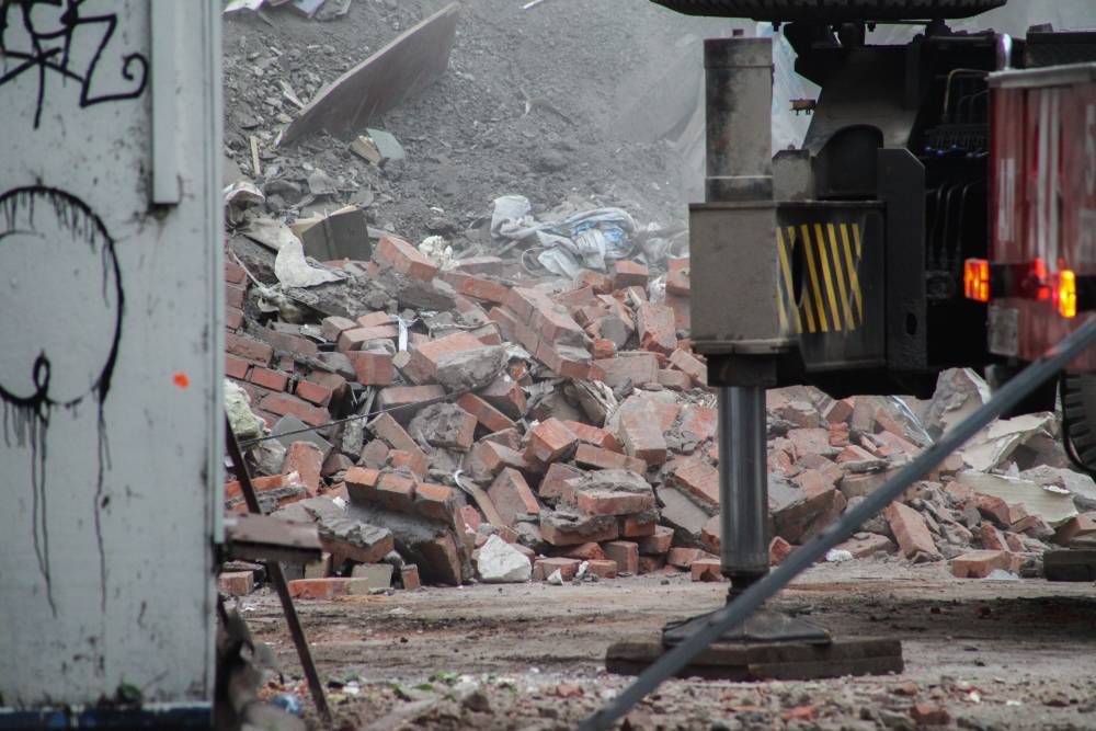 ​В мэрии Перми прокомментировали обрушение дома в центре города