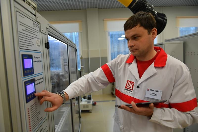 ​В Перми открылся крупнейший центр исследования керна и пластовых флюидов