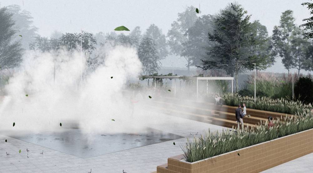 ​Строительство Александровского сквера в центре Перми оценили в 488,6 млн рублей