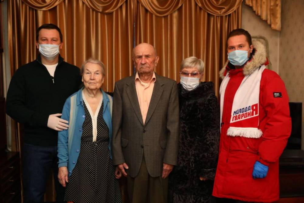 ​В Прикамье завершается акция «С Новым годом, ветеран!»