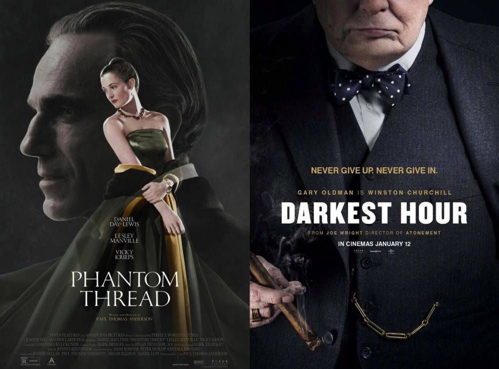 «Призрачная нить» и «Темные времена» – две новинки кино, которые заслуживают внимания