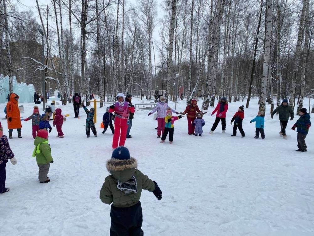 В Перми в новогодние каникулы прошли «Веселые старты ГТО»