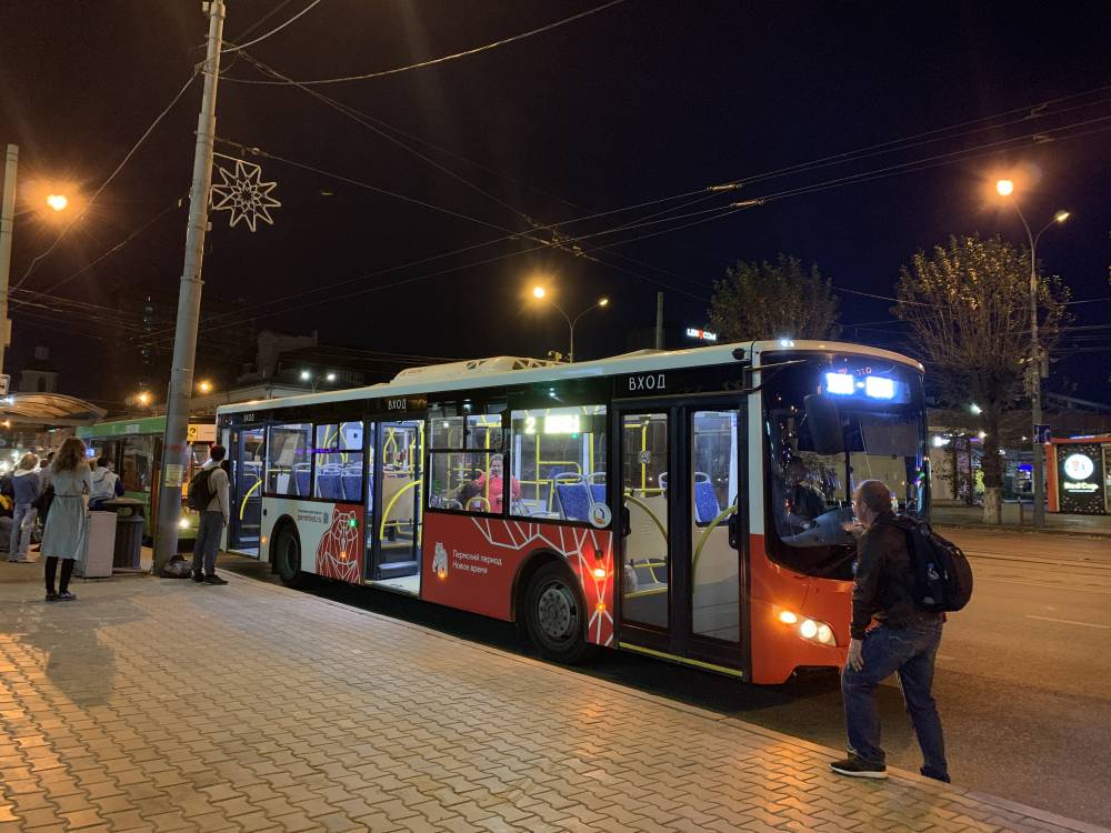 В Перми объявили аукцион на обслуживание автобусного маршрута №2