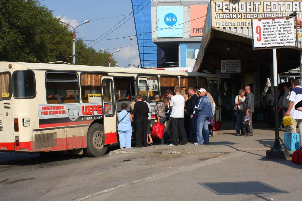 ​В Пермском крае прекращены межрегиональные автобусные перевозки 