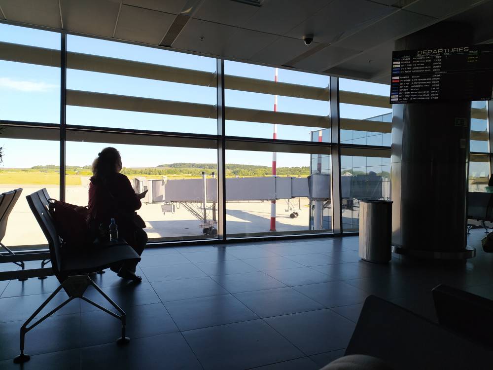 ​В пермском аэропорту усилили санитарный контроль в связи с неизвестным заболеванием