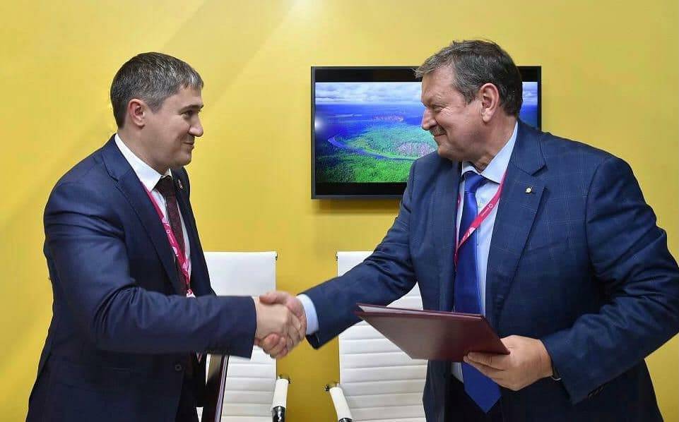 На выставке «Иннопром-2021» НПО «Искра» и Правительство Пермского края подписали соглашение