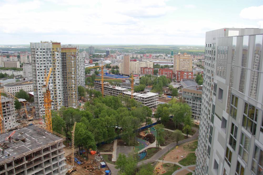 В Перми стоимость расчетного квадратного метра жилья выросла почти на 14 тысяч рублей