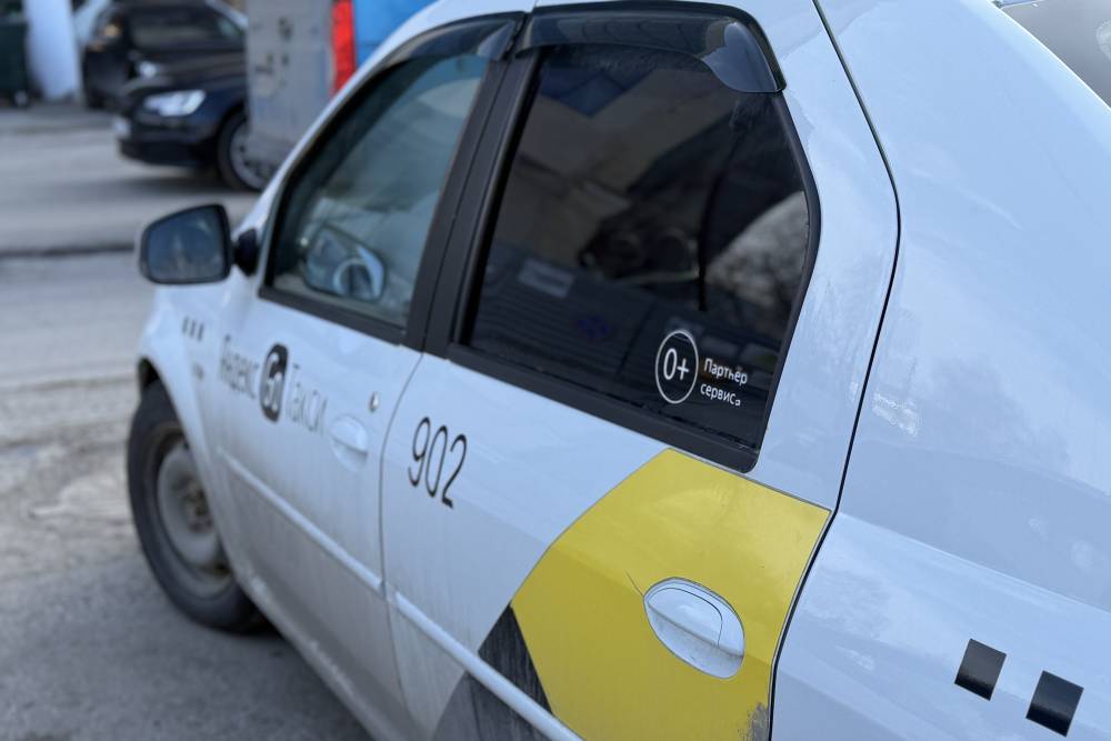 В Пермском крае количество действующих такси увеличилось почти на треть