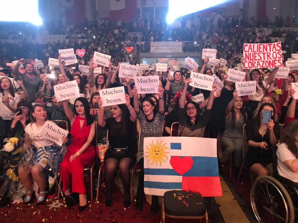 Певица Наталия Орейро выступила в Перми и поблагодарила жителей за теплый прием