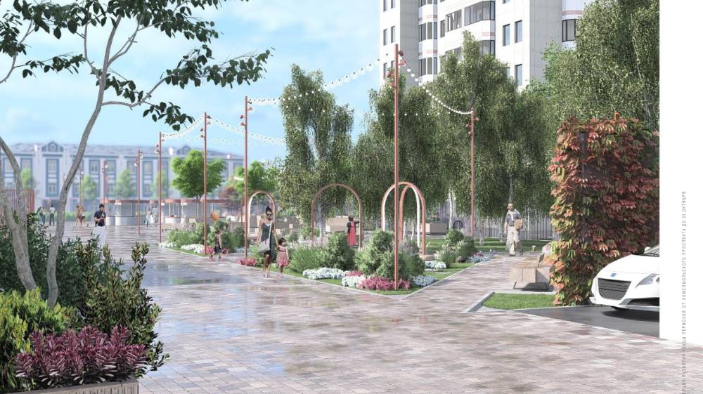 Активные пешеходы и «успокоенные» машины. Подробности о концепции развития ул. Пермской