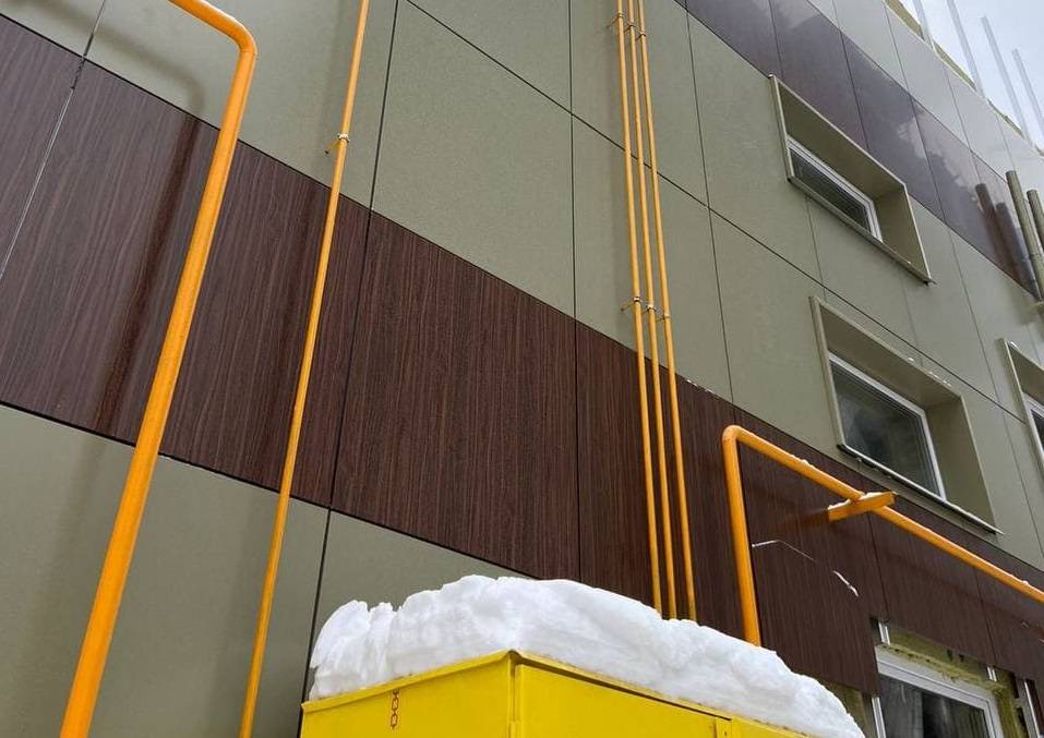 Деловой центр недалеко от Южной дамбы может открыться весной 2022 года