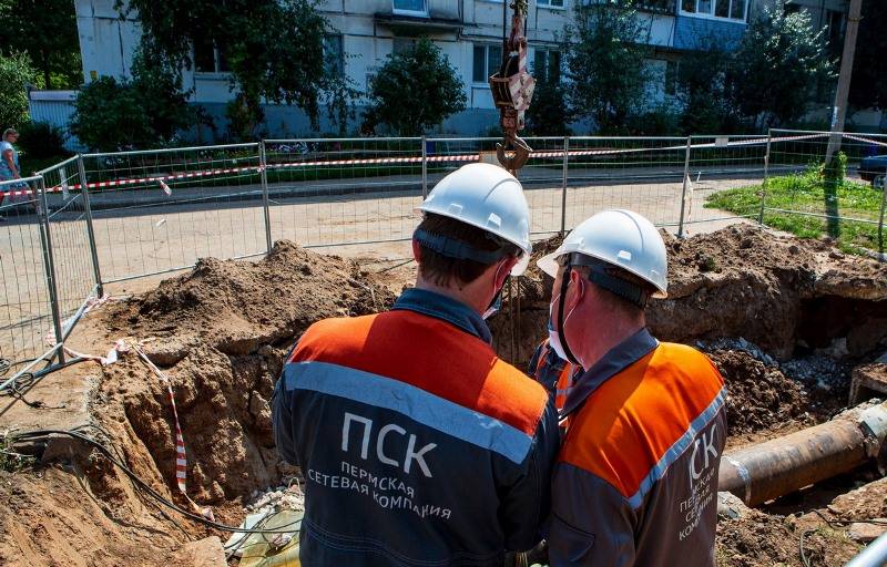 ​В микрорайоне Висим проводится регулировка тепловых режимов