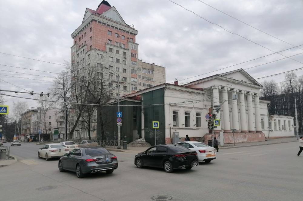 ​Бывшее здание клуба МВД в Перми превратят в многофункциональное пространство