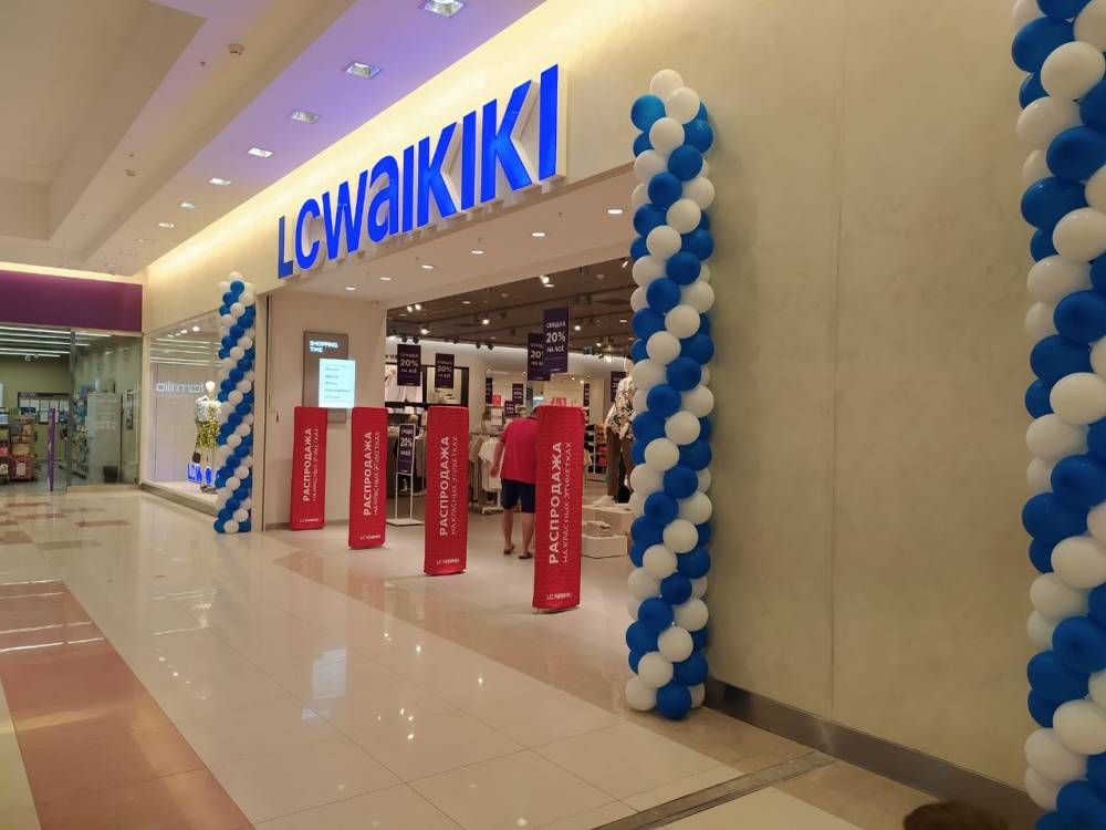 ​В Перми открылся первый магазин турецкого бренда LC Waikiki