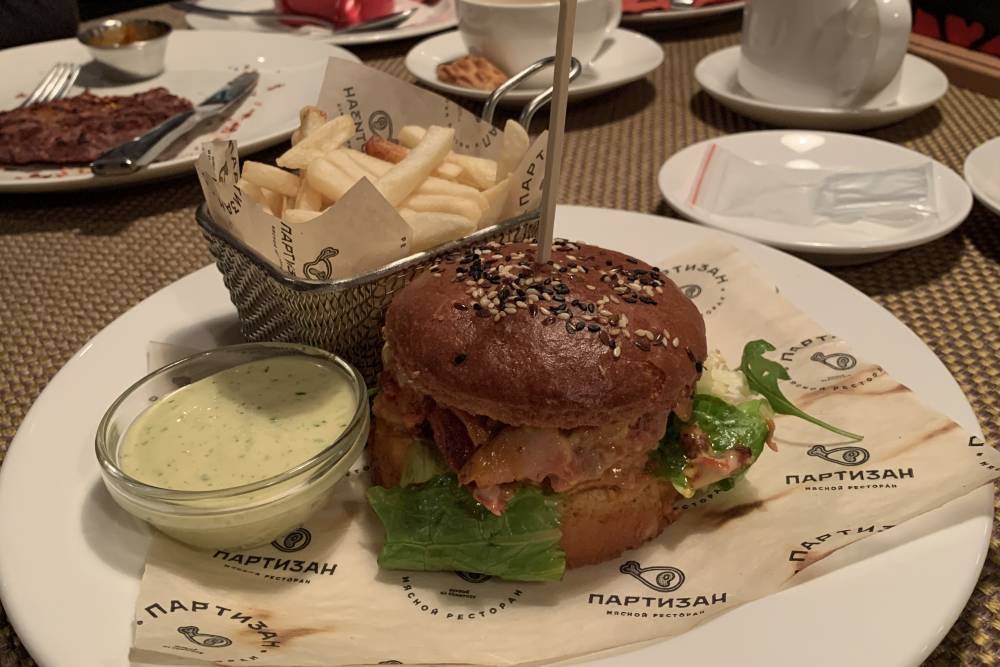 ​Здание ресторана «Партизан» выставлено на продажу за 65 млн рублей