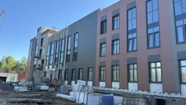 ​Депутаты Пермской гордумы проверили ход работ по строительству нового корпуса лицея