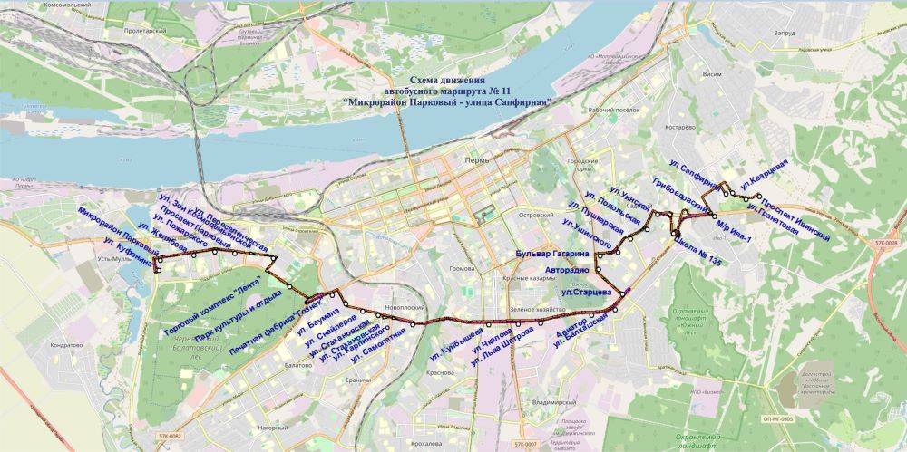 Заключен контракт на обслуживание маршрута, который планируется продлить до ЖК «Погода»