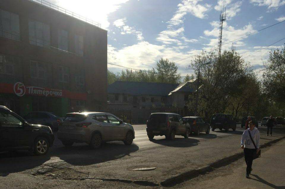 ​На Гайве образовались пробки из-за ремонта дороги у КамГЭС