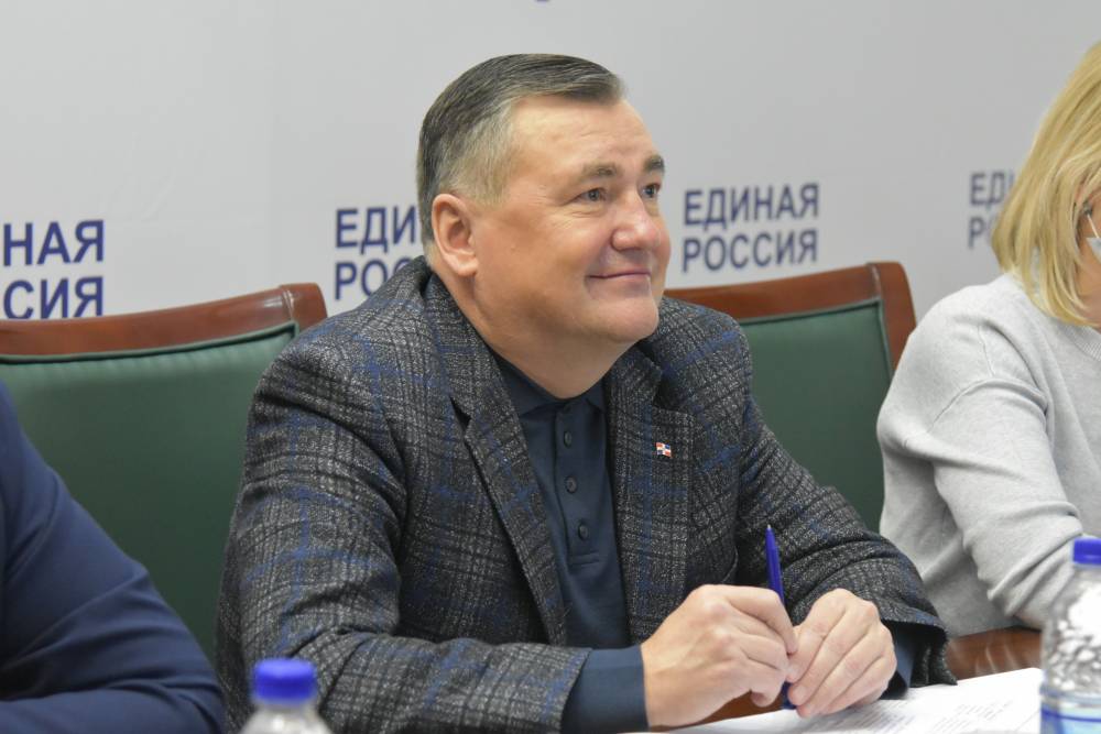 ​Спикер краевого парламента Валерий Сухих вошел в президиум реготделения «Единой России» 