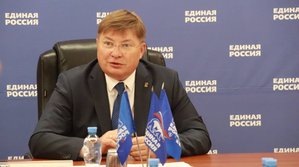 Секретарь регионального отделения партии  подвел итоги выборной кампании  2023 года для ЕР